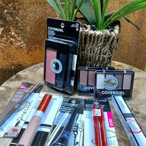 Cover Girl Maybelline makeup bundle eye, face lip